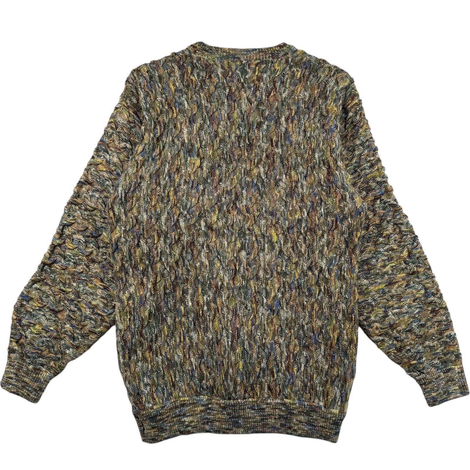 Vintage Coogi 3D Knit Textured Sweater