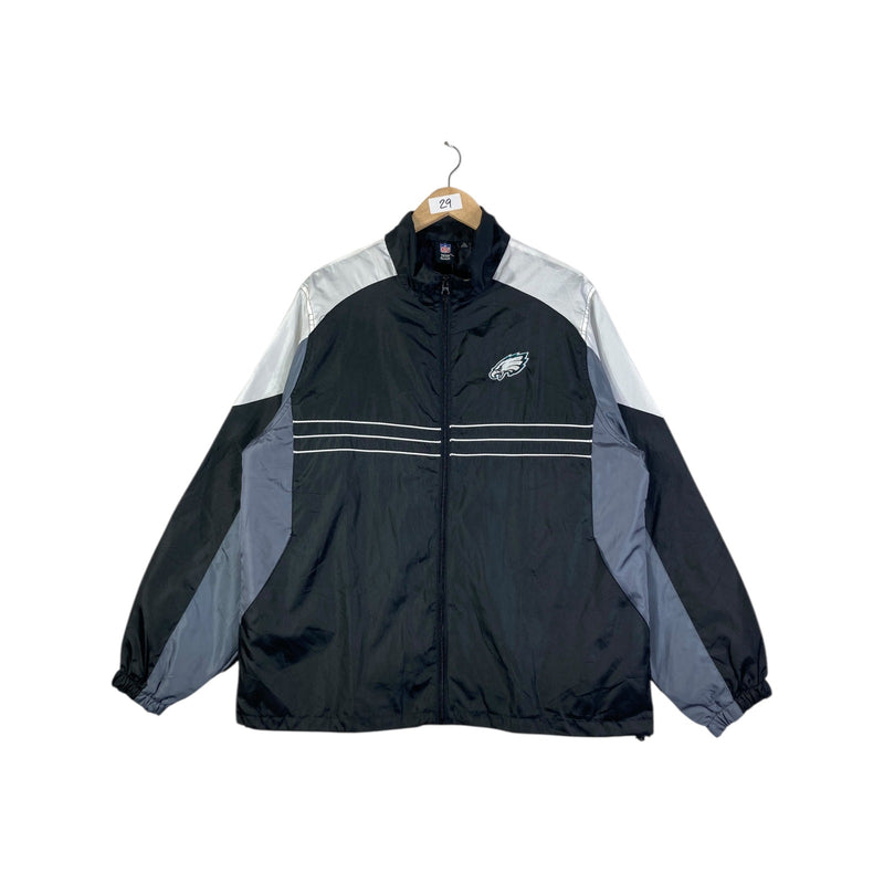 Vintage Reebok NFL Full Zip Windbreaker