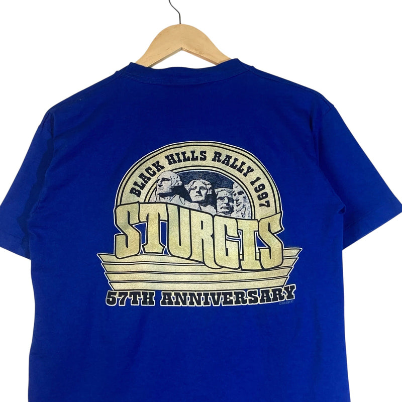 Vintage Sturgis Black Hills Rally 1997 Tee