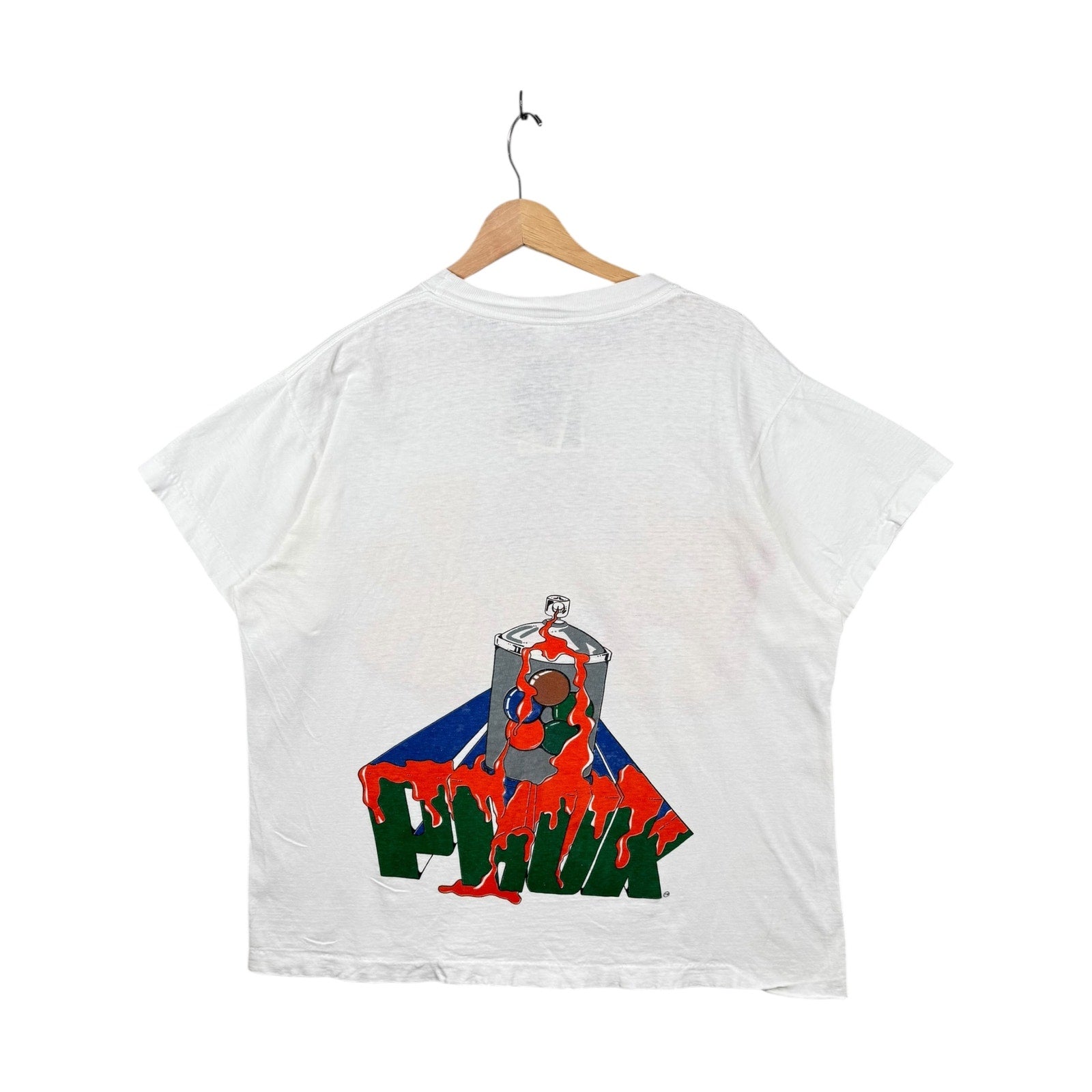 Vintage Phat Farm Graffiti Spray Graphic T-Shirt