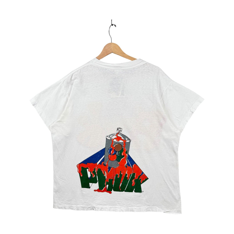 Vintage Phat Farm Graffiti Spray Graphic T-Shirt