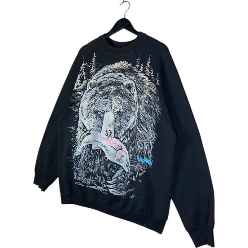 Vintage Tultex Alaska Bear Pullover Crewneck