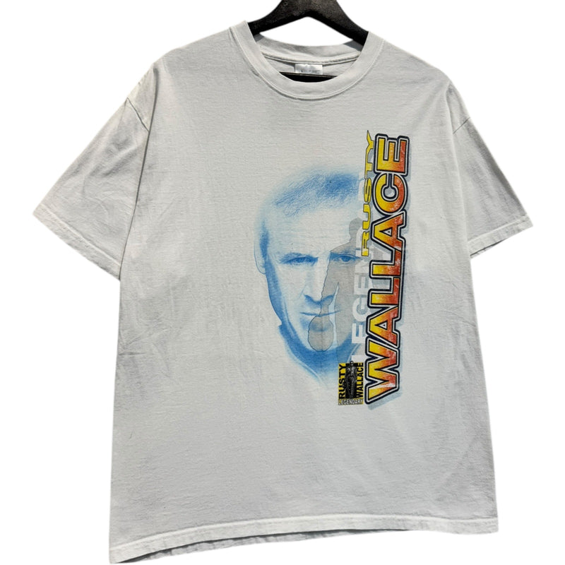 Vintage NASCAR Rusty Wallace Tee