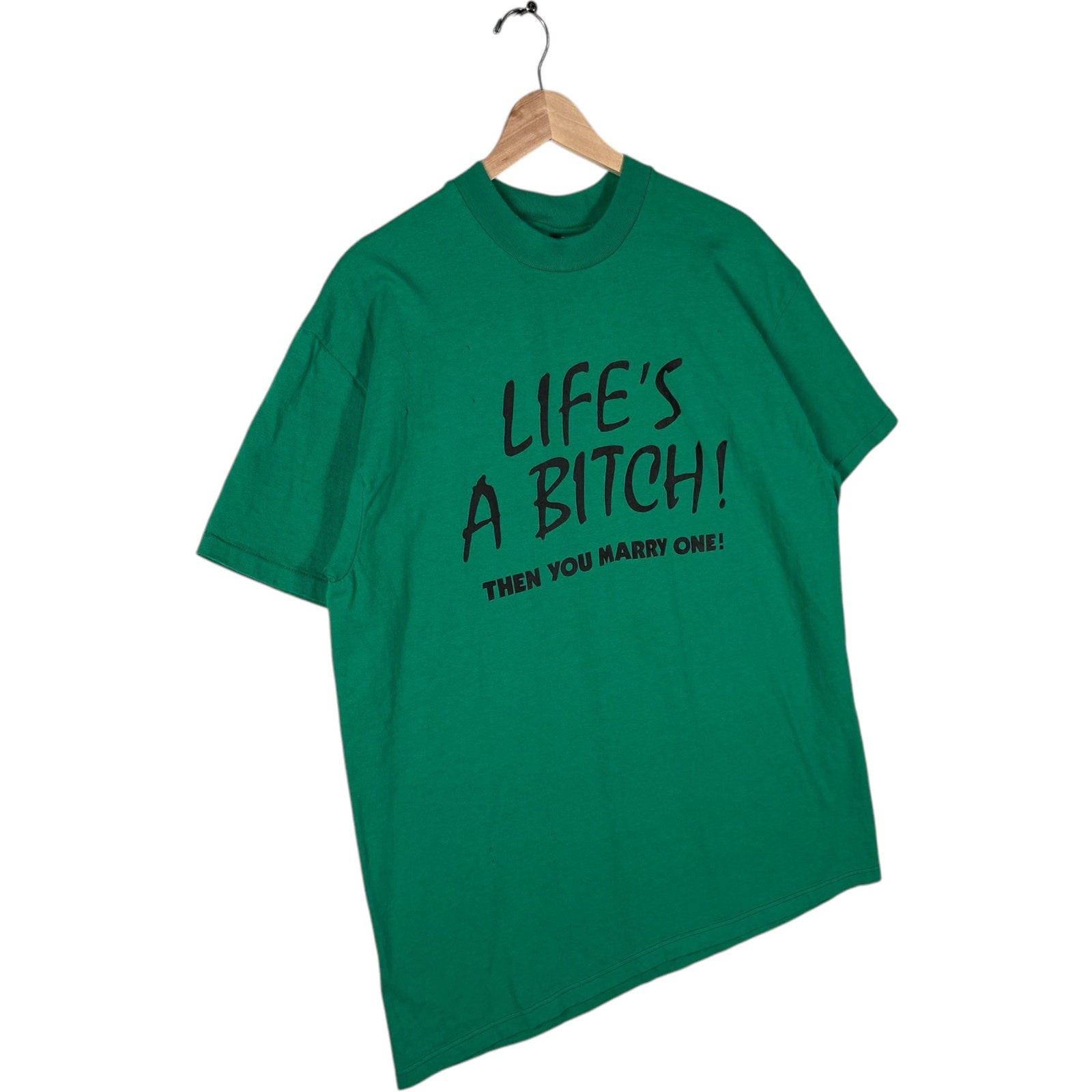 Vintage "Life's a B***" Humor Tee