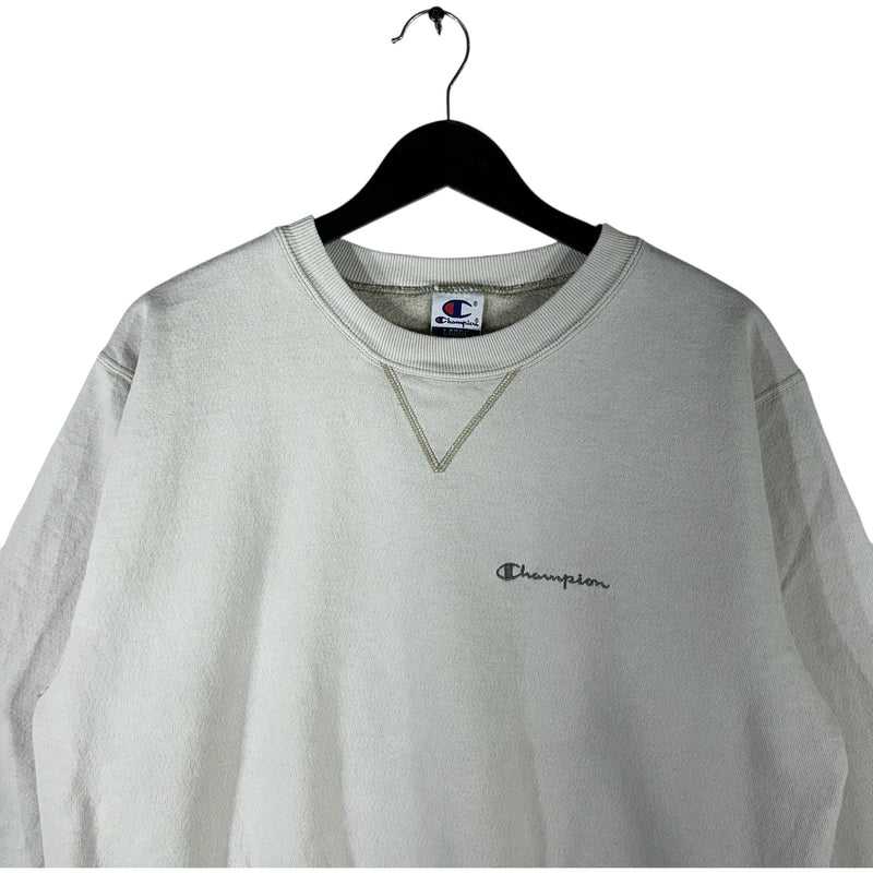 Vintage Champion Mini Logo Crewneck