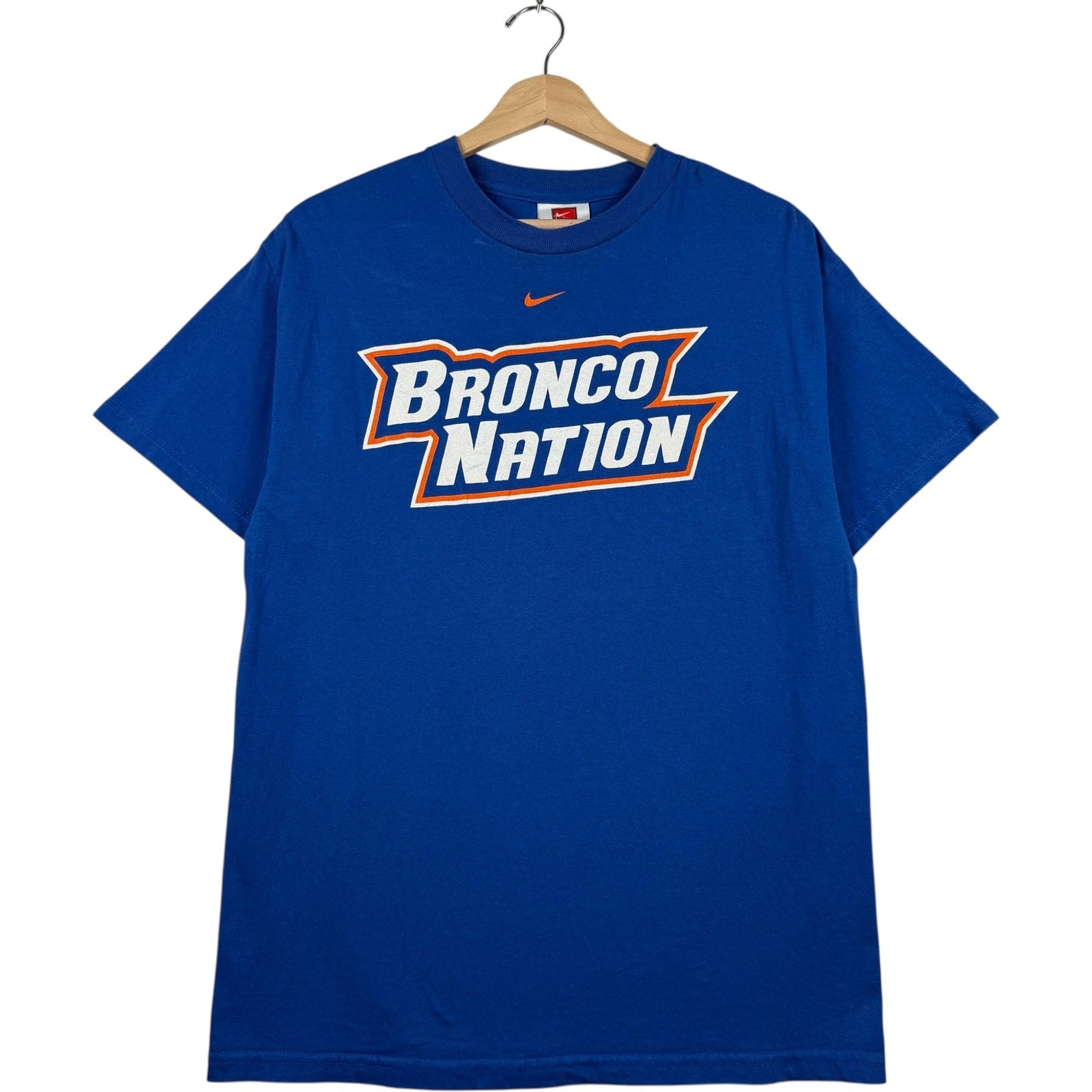 Vintage Nike University Of Boise State Broncos T-Shirt