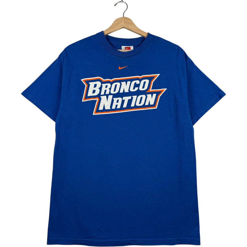 Vintage Nike University Of Boise State Broncos T-Shirt