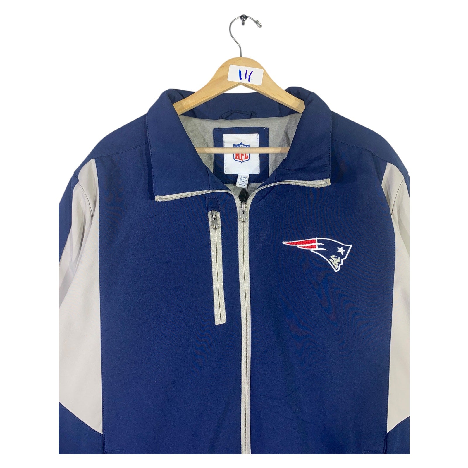 Vintage NFL New England Patriots Jacket