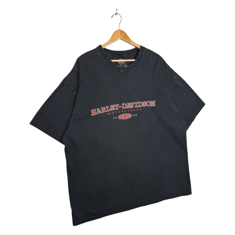 Vintage Harley Davidson Atlantic City Biker T-Shirt