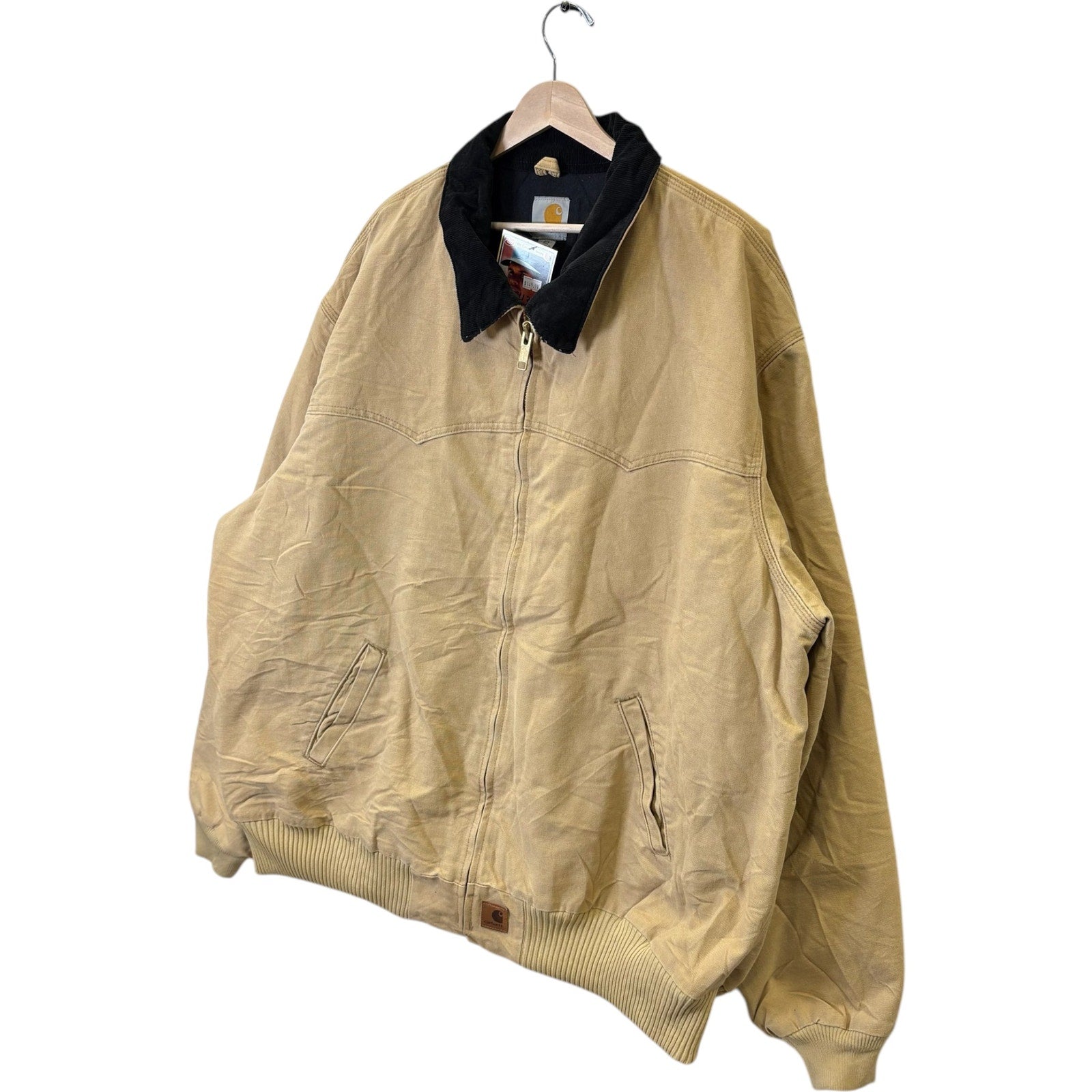 Vintage Carhartt Santa Fe Full Zip Workwear Jacket