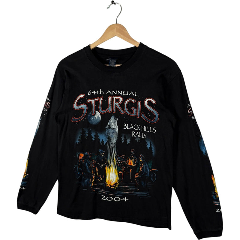 Vintage Sturgis Black Hills Rally AOP Long Sleeve