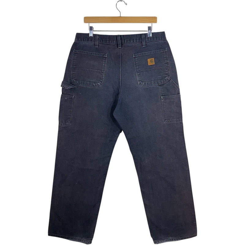 Vintage Carhartt Dungaree Fit Carpenter Pants 36 x 32