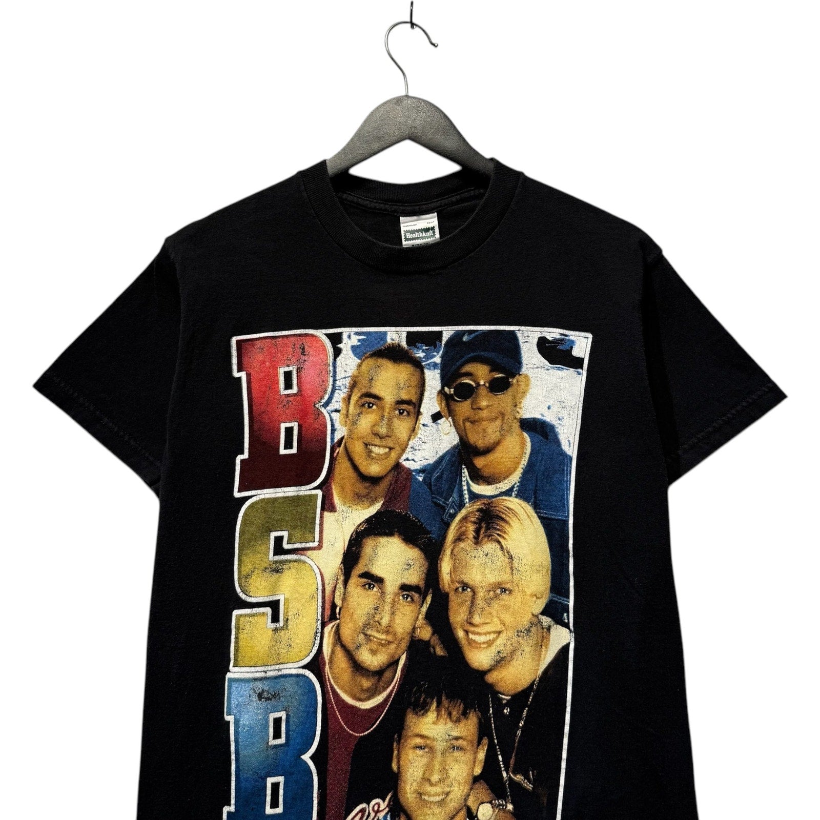 Vintage Backstreet Boys Members Double Sided Boy Band Tee