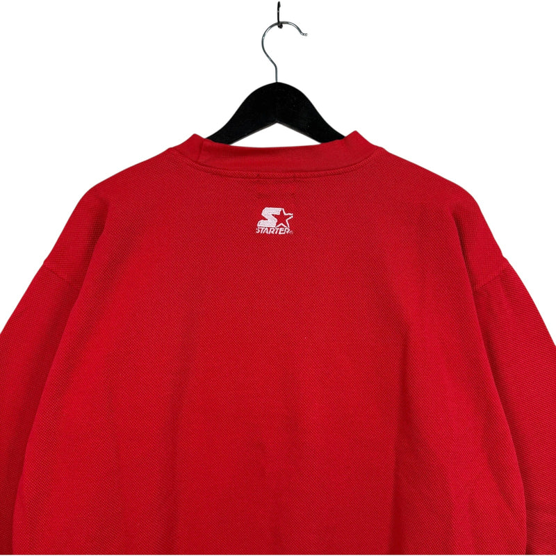 Vintage University Of Louisville Cardinals Crewneck