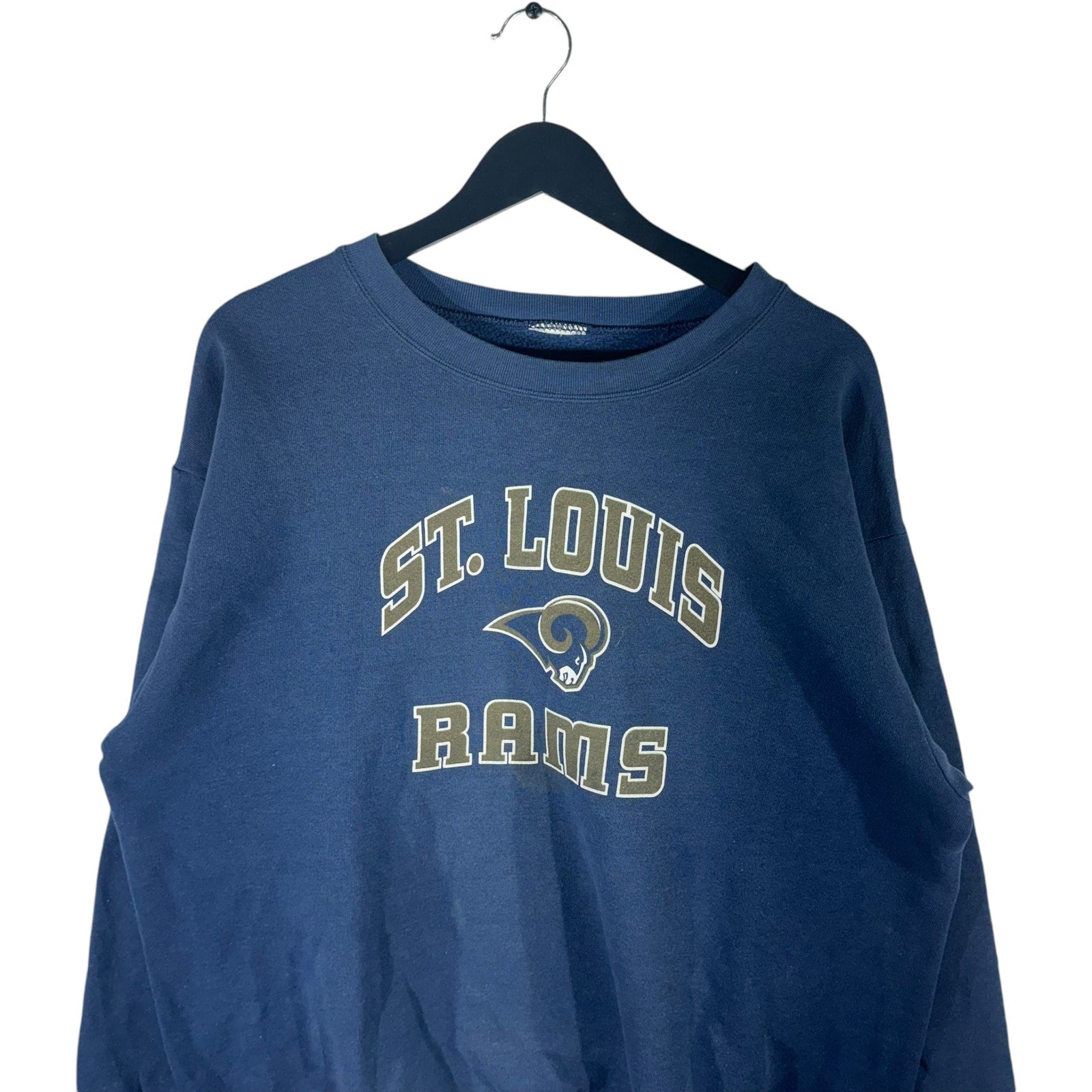 Vintage St. Louis Rams Logo Crewneck