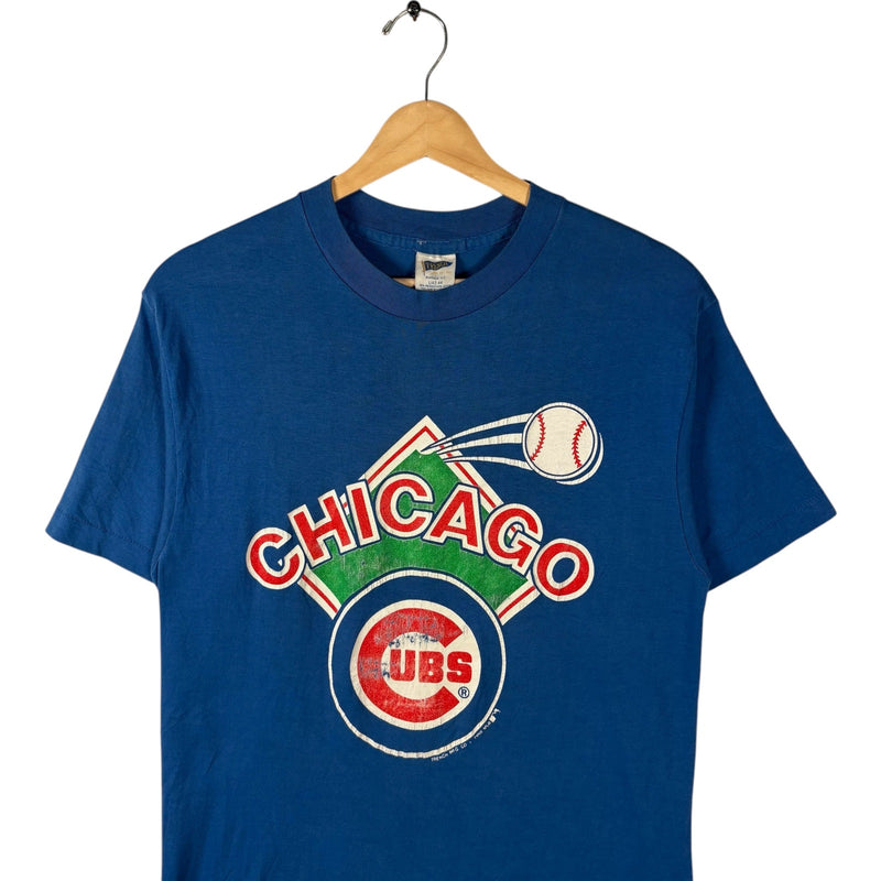 Vintage Chicago Cubs Spellout MLB Tee 90s