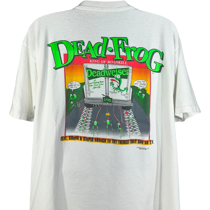 Vintage Deadfrog "King Of Roadkill" Tee