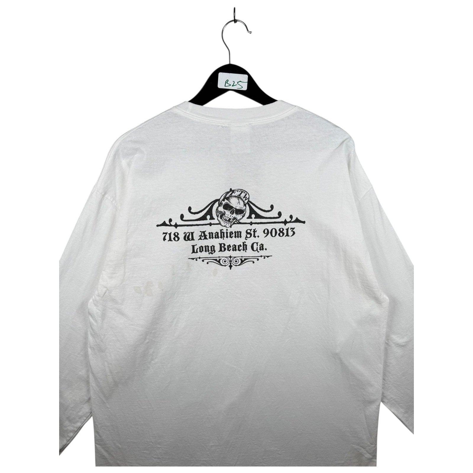 Vintage West Coast Choppers Bike Long Sleeve T Shirt