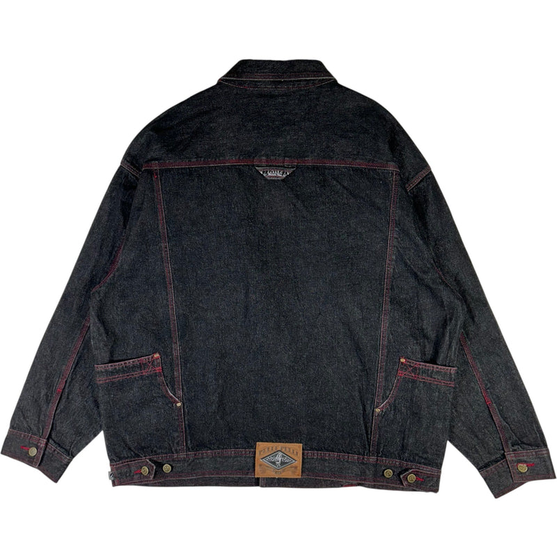 Vintage Pelle Pelle Denim Jacket