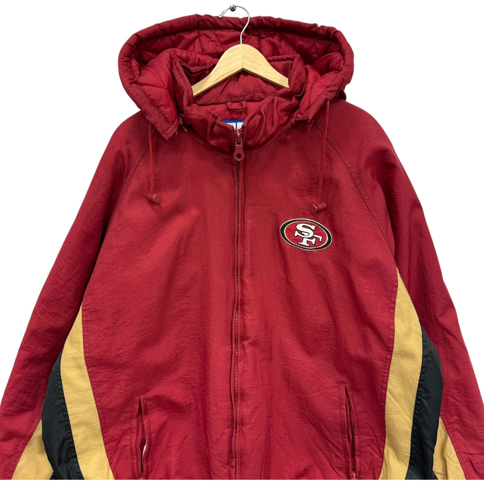 Vintage San Francisco 49ers NFL Puffer Jacket