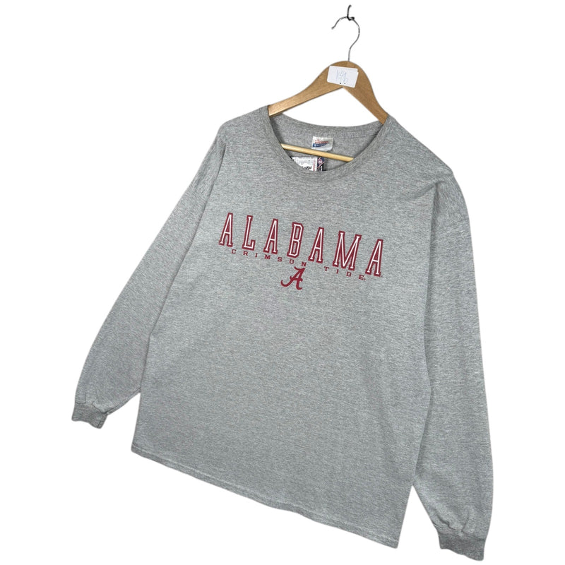 Vintage University of Alabama Crimson Long Sleeve T-Shirt