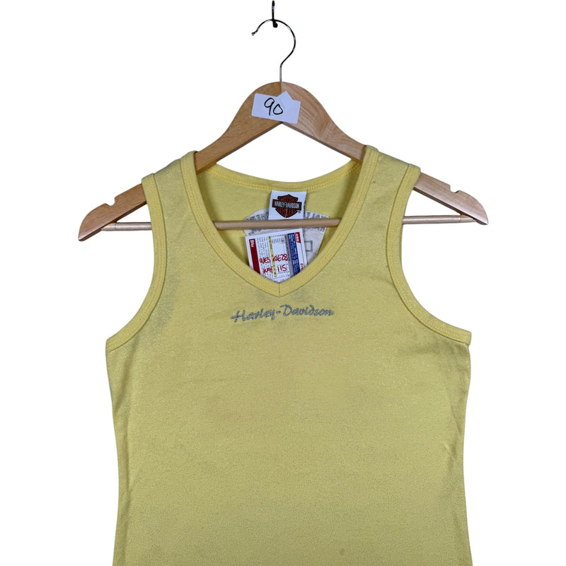 Vintage Harley Davidson Tank Top