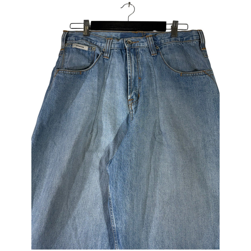 Vintage Bermuda Utility Denim Shorts 34x15