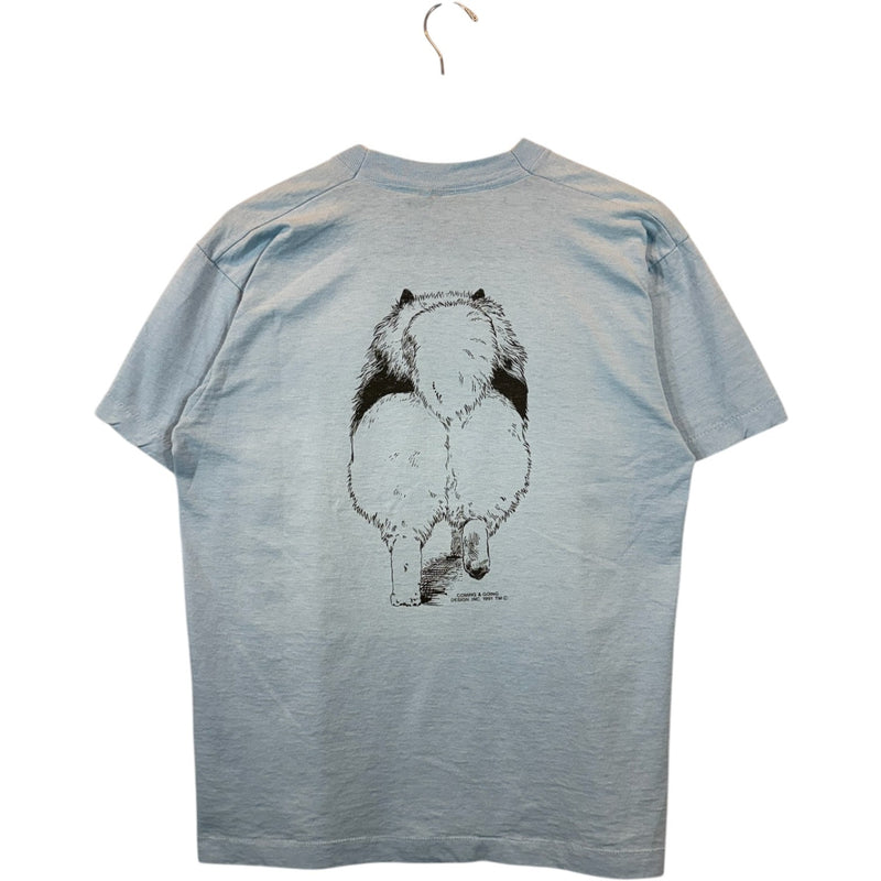 Vintage Coming & Going Design 1991 T-Shirt