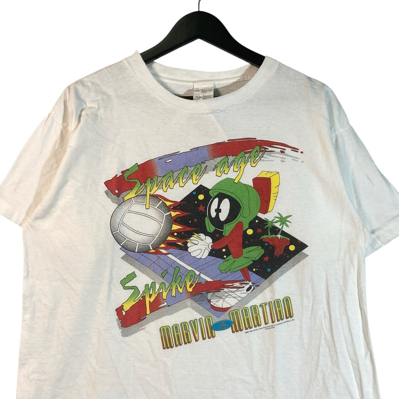 Vintage Space Age Spike Marvin The Martian Tee
