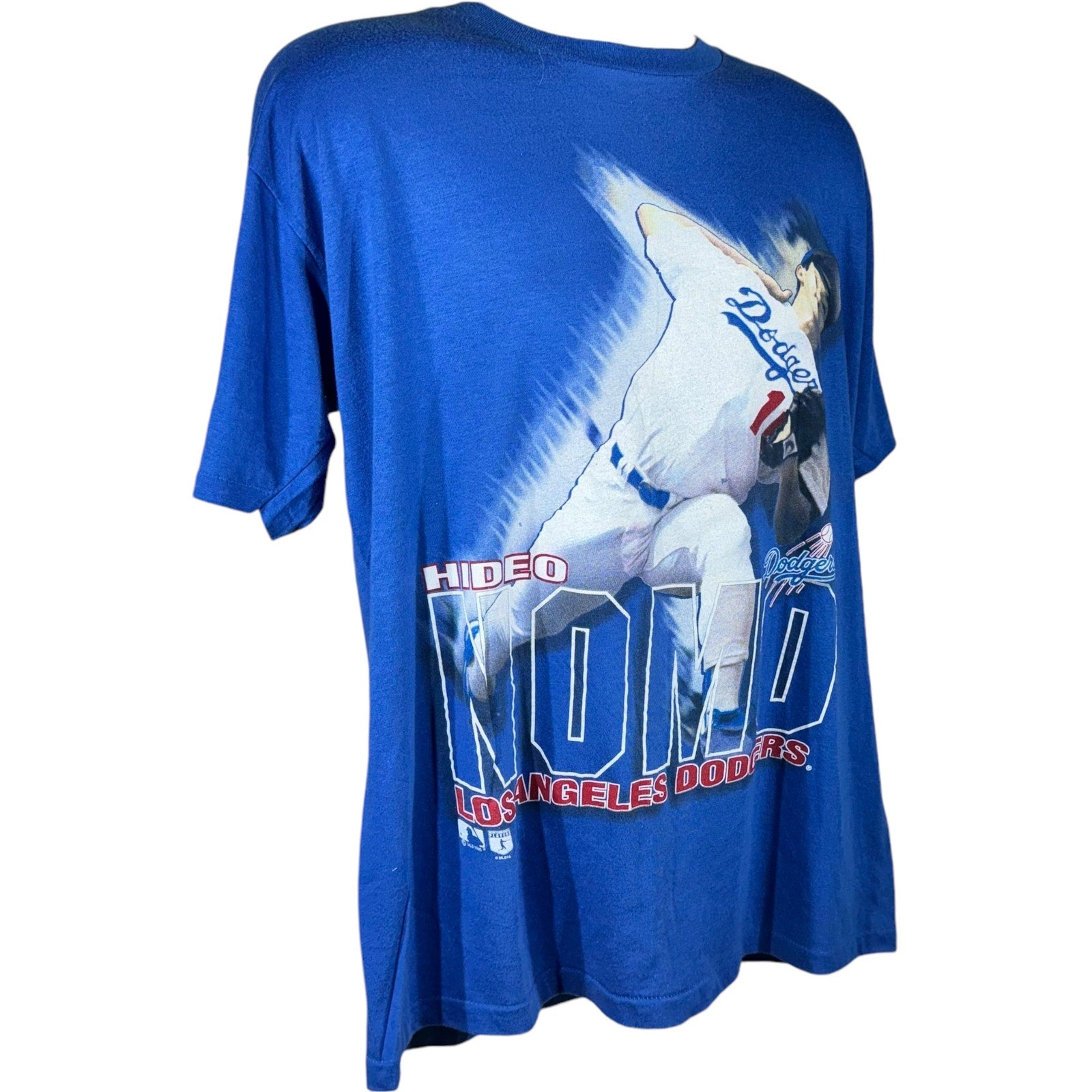 Vintage Nomo Late 1990s Los Angeles Dodgers Tee