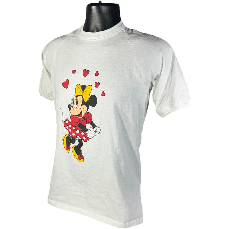 Vintage Disney Minnie Mouse Heart Tee