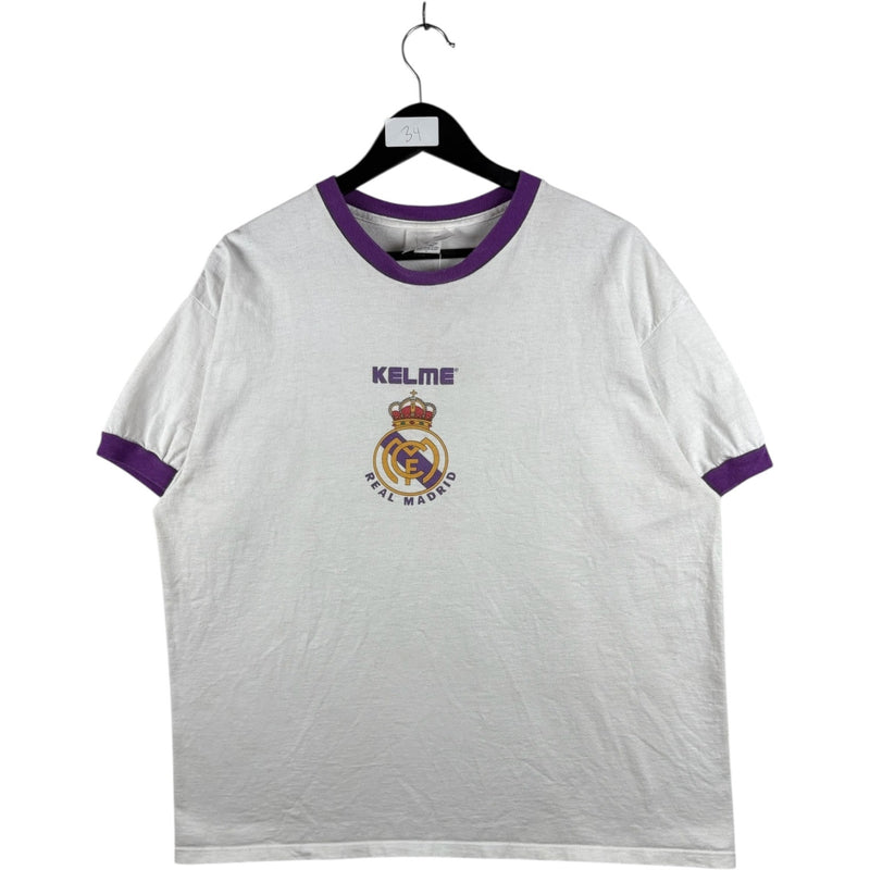 Vintage Kelme Real Madrid C.F. T-Shirt