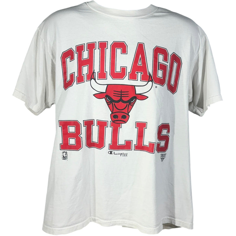 Vintage Chicago Bulls NBA Spellout Tee