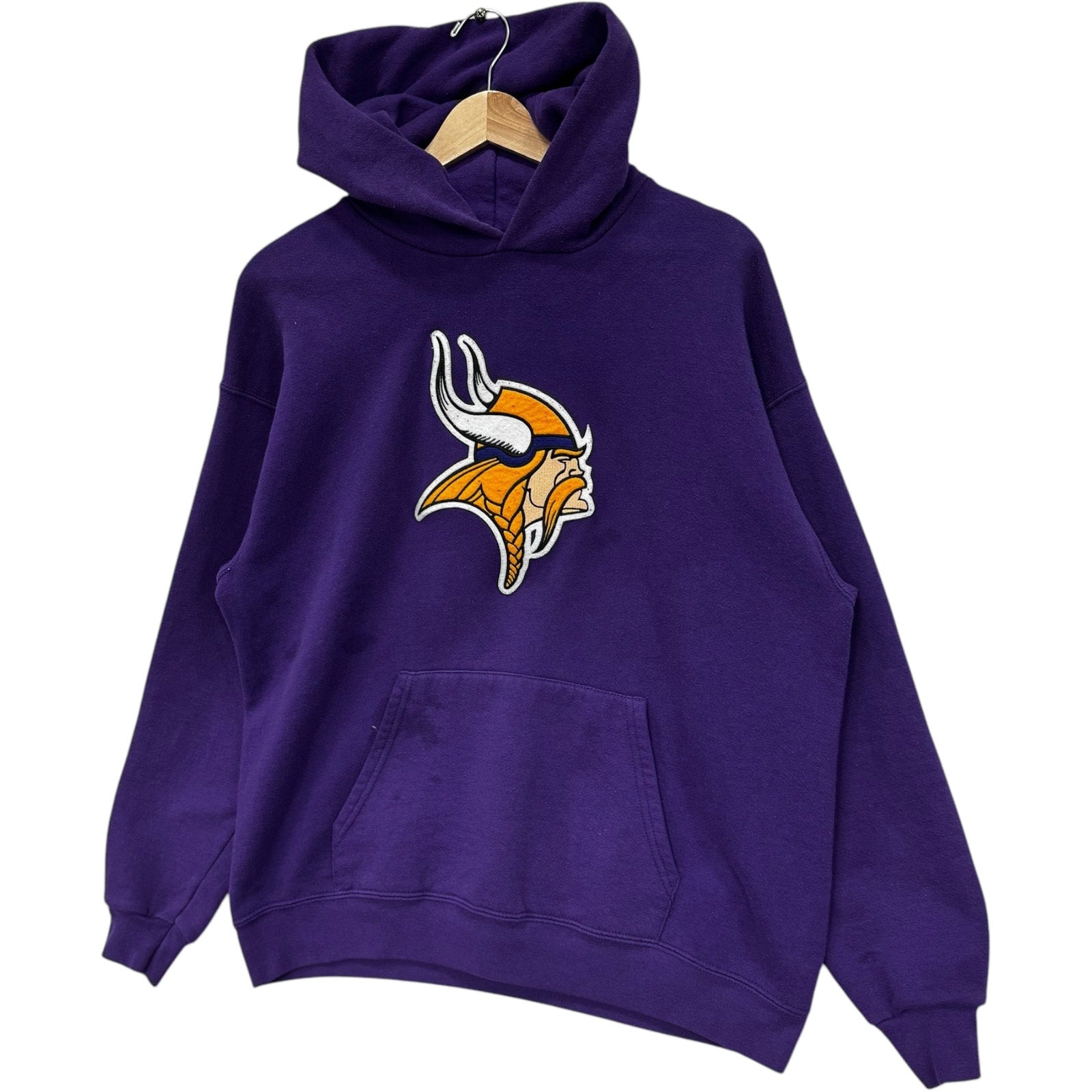 Vintage NFL Minnesota Vikings Mascot Hoodie