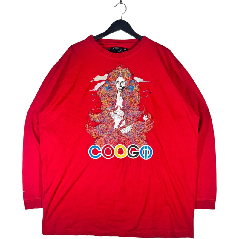 Vintage Coogi Mermaid Crewneck