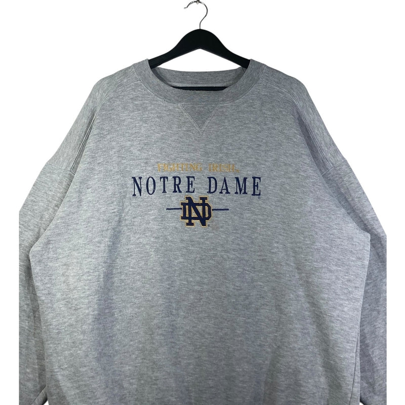 Vintage University of Notre Dame Crewneck