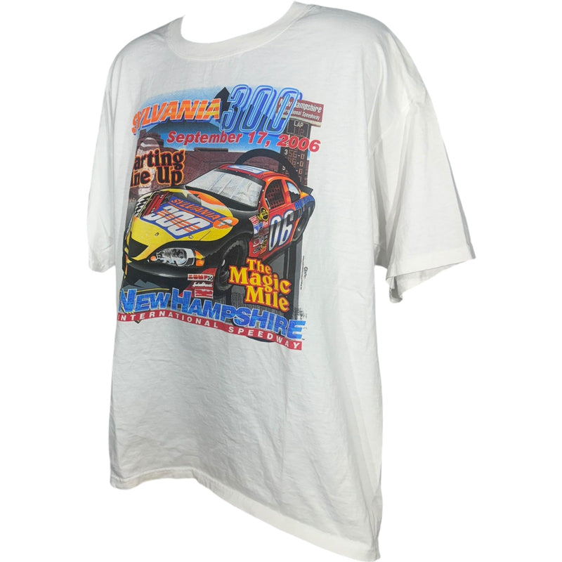 Vintage Sylvania 300 New Hampshire Speedway Racing Tee