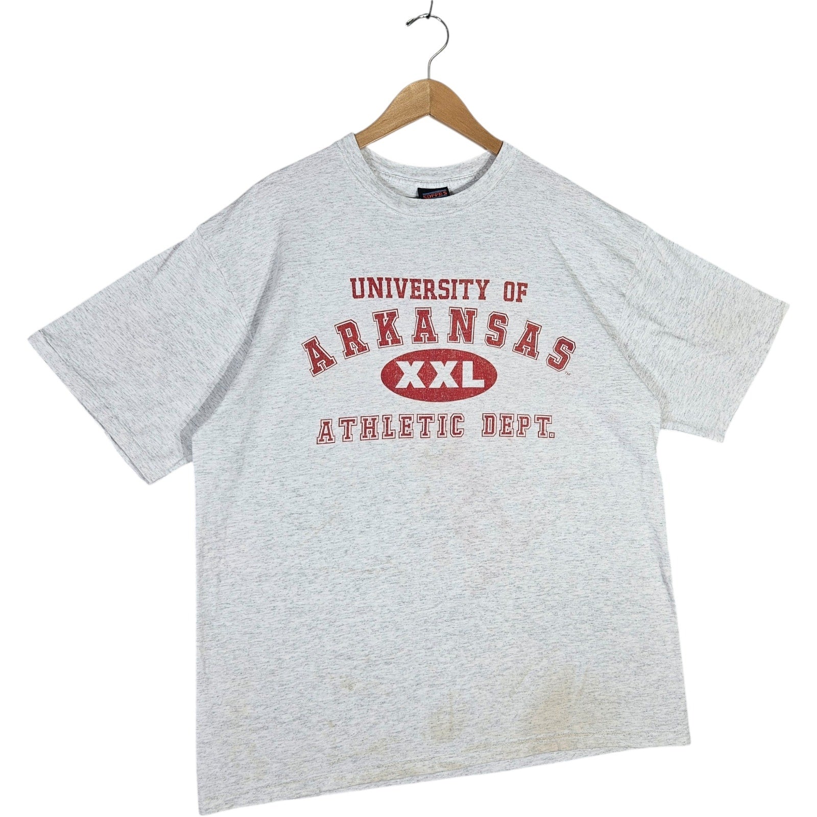 Vintage University Of Arkansas Athletic Dept. T-Shirt