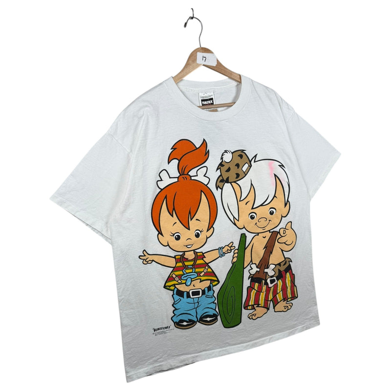 Vintage The Flintstones Cartoon Graphic T-Shirt