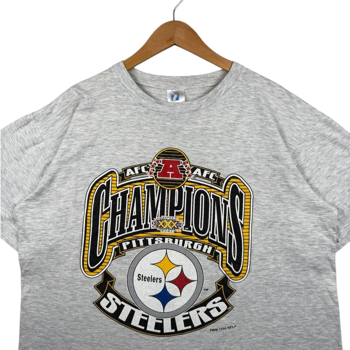 Vintage Pittsburgh Steelers AFC Champions NFL T-Shirt