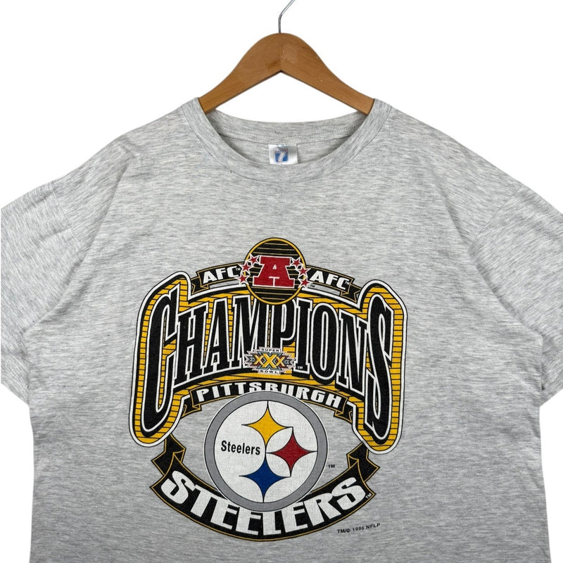 Vintage Pittsburgh Steelers AFC Champions NFL T-Shirt