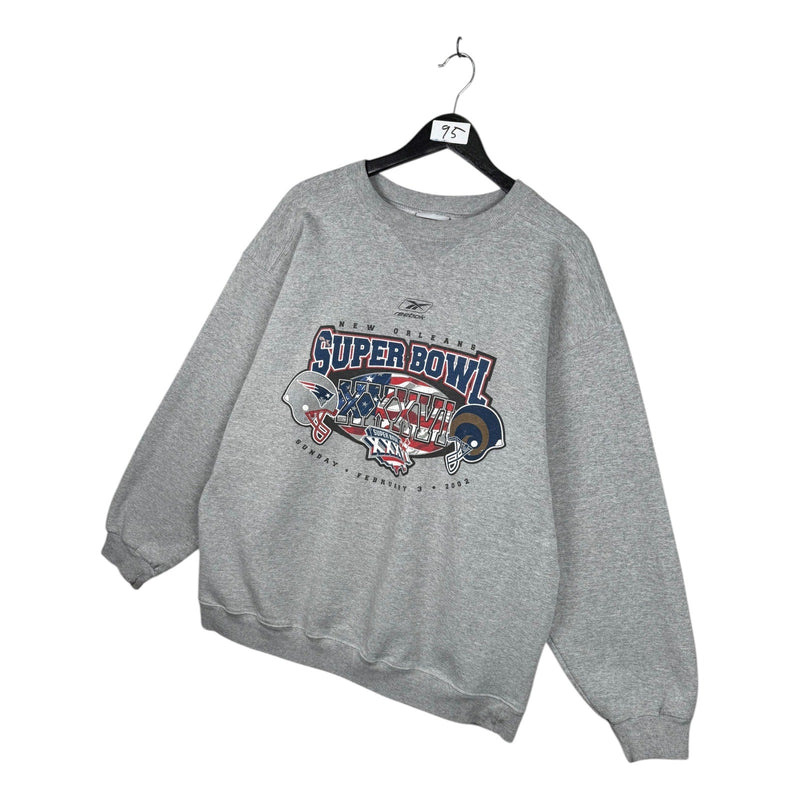 Vintage Reebok Super Bowl XXXVI Crewneck