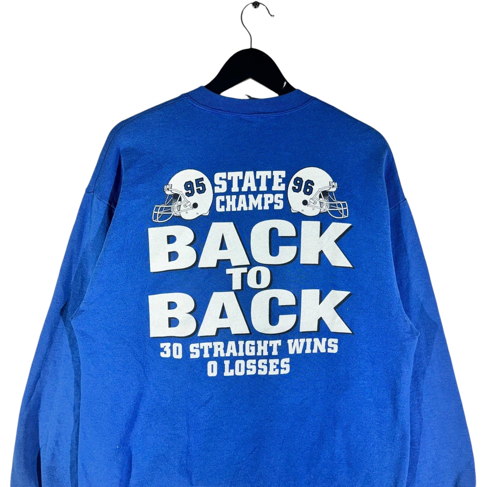 Vintage Breathitt County State Champions Football Crewneck