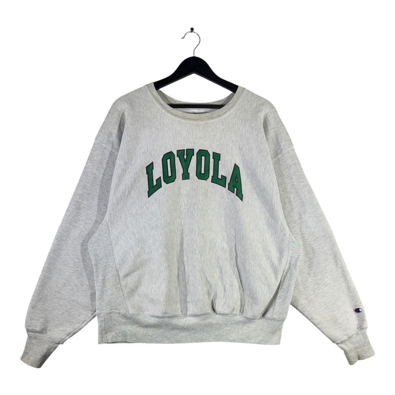 Vintage Loyola University Chest Spellout Crewneck