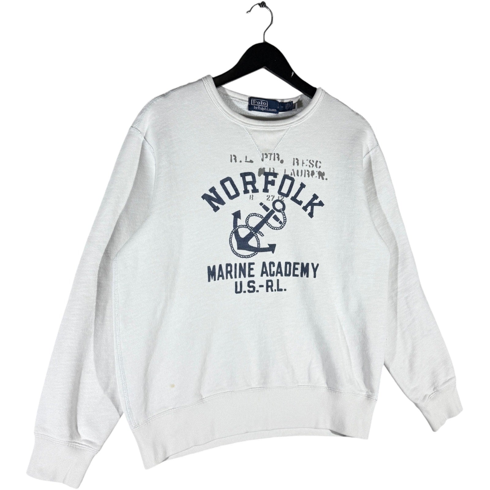 Vintage Polo Ralph Lauren Norfolk Naval Academy Crewneck