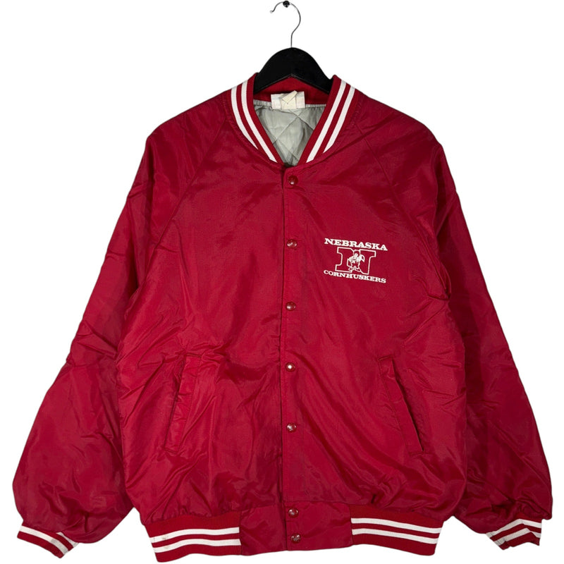 Vintage Nebraska Cornhuskers Varsity Jacket