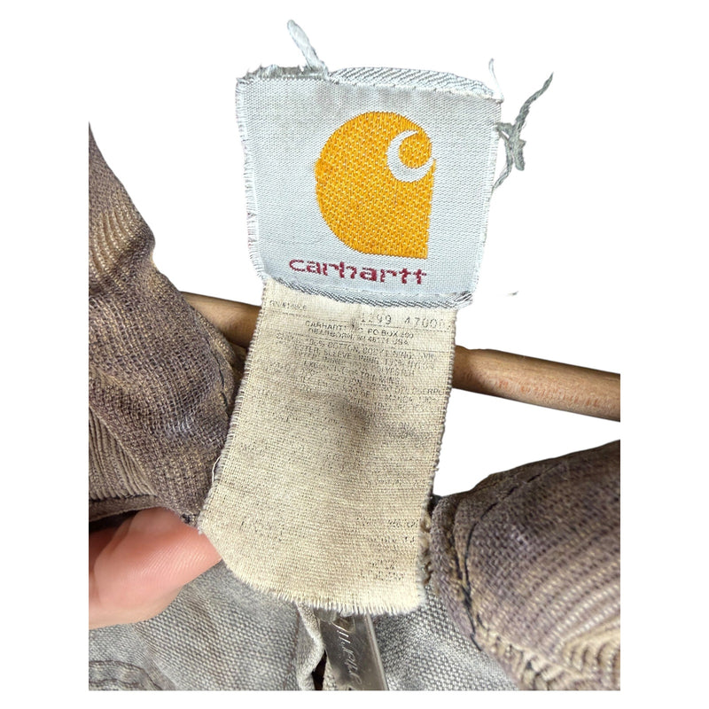 Vintage Carhartt Santa Fe Distressed Bomber Jacket