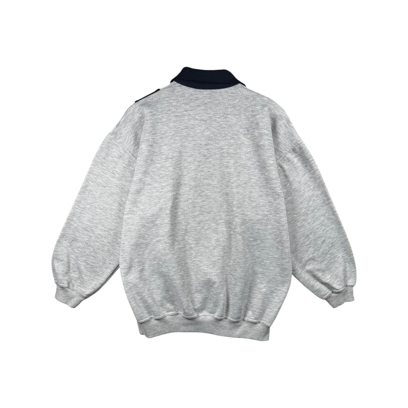 Vintage Bugle Boy Collared Pullover Long Sleeve