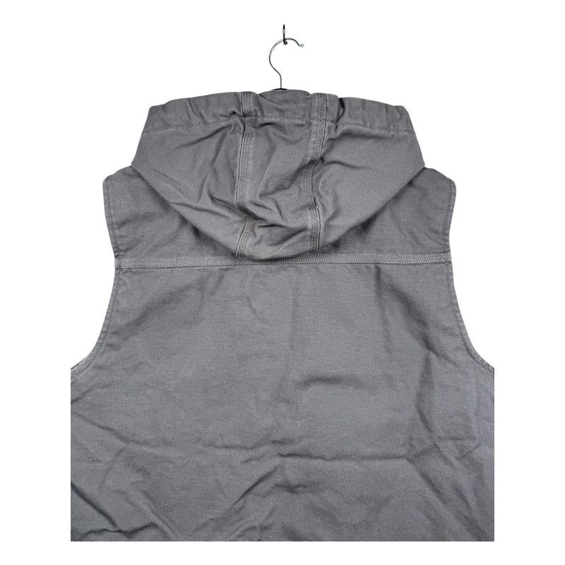 Vintage Carhartt Hooded Workwear Vest