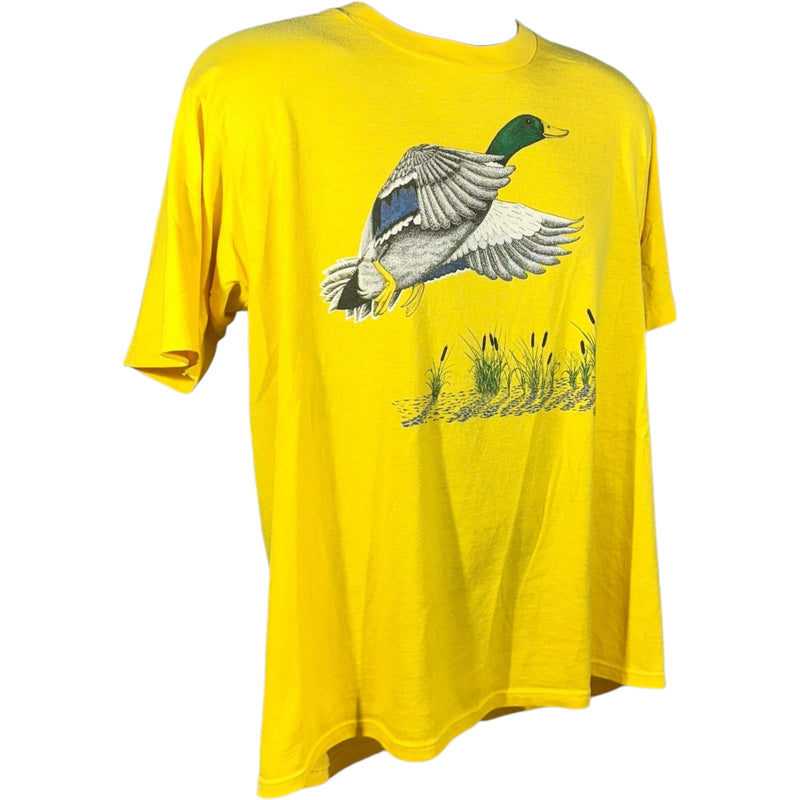 Vintage Flying Mallard Nature Tee 90s